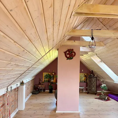 Casa de Férias Na Kaszubach W Poblizu Kaszubskich Jezior O Niezwyklym Klimacie