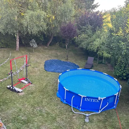 Na Kaszubach W Poblizu Kaszubskich Jezior O Niezwyklym Klimacie *