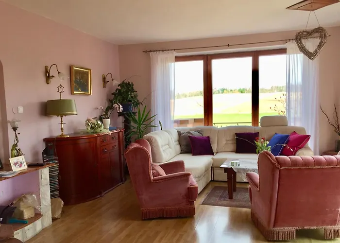 בית נופש Na Kaszubach W Poblizu Kaszubskich Jezior O Niezwyklym Klimacie